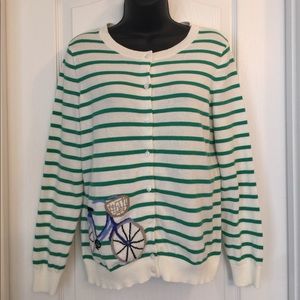 Talbots Ladies Cardigan Sweater Size M